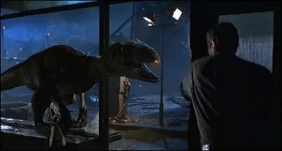 Pendant que les secours sont contacts, le professeur Ian Malcolm doit se dptrer des vlociraptors. Combien de vlociraptors sont donc impliqus dans cette bataille ?