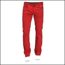 Suite : Qui porte un pantalon rouge ?