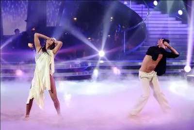 Sur quelles danses et quelles chansons ont-ils danss lors de la quatrime semaine ?