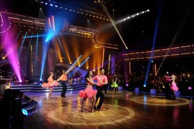 Lors du marathon de la danse, combien de points ont-ils obtenus de plus ?