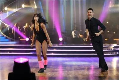 Sur quelle danse et quelle chanson, Shy'm et son danseur ont-ils dans lors de la premire semaine ?