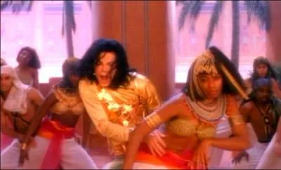 Dans quel clip de la star peut-on voir cette image ?