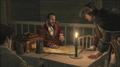 A son arrive en Amrique, qui rencontre Haytham en premier ?