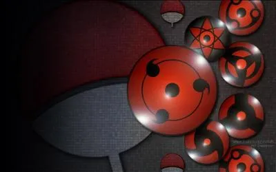 Quel est l'attribut hrditaire des Uchiwa ?