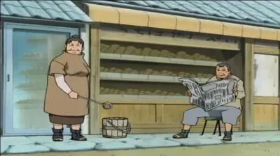 Qui tenait la boulangerie de Konoha ?