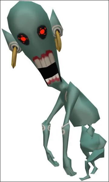 Quelle est cette crature apparue dans  The Legend of Zelda  ?