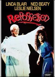 Quel film est parodi par 'Repossessed' ?