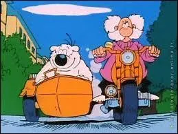 Le matre de Cubitus arbore une belle grosse moustache blanche mais comment s'appelle-t-il ?