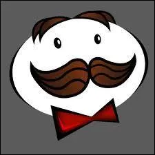 Pour quel genre de produits ce moustachu fait-il la promotion ?