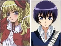 Dans ''Kaichou wa Maid-sama !  , ce personnage est un travesti. C'est une idole du net, il aime les habits fminins et sait coudre :