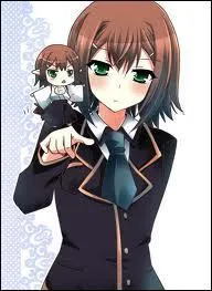 Dans  Baka to Test to Shoukanjuu , il fait partie de la classe F et a une jumelle dans la classe A, ses camarades de classe le voit comme une fille :