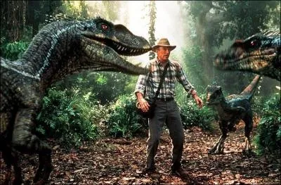 Tandis que tout le monde se disperse dans la jungle, Alan Grant peine  trouver son chemin. Il se retrouve entour de raptors. Comment se sauvera-t-il ?