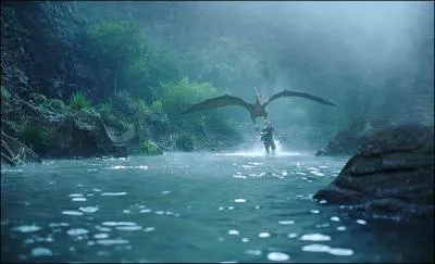 Une fois n'est pas coutume, les choses tournent mal. Eric Kirby, prisonnier d'un ptranodon, est secouru par Billy Brennan. Que va-t-il arriver  ce dernier ?