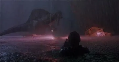 Comment l'affrontement entre l'quipe de l'le et le spinosaurus se terminera-t-il ?