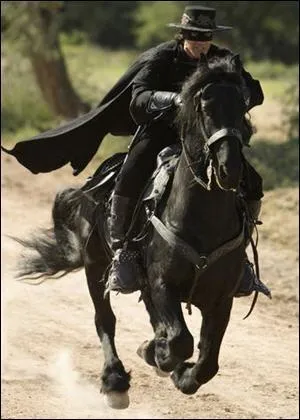 Comment s'appelle le clbre cheval de Zorro ?