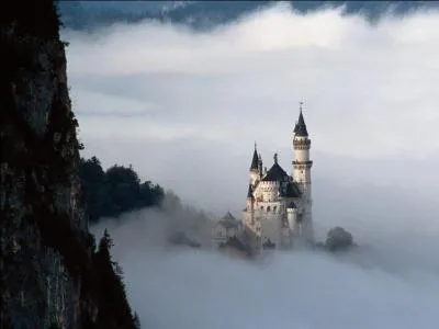 Bâti au XIXème siècle, le château de Neuschwanstein a inspiré celui de l'adaptation de Walt Disney de la Belle au bois dormant. Dans quel état européen est-il localisé ?