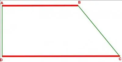 Quelle est l'aire d'un trapze rectangle dont les bases mesurent 4 cm et 8 cm, et dont la hauteur mesure 3 cm ?