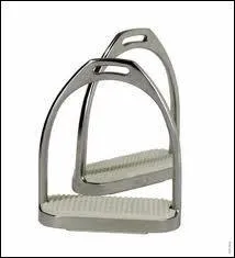 Comment s'appelle la partie en fer (ou en plastique) o tu mets ton pied ?