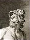 Frre d'Agamemnon, fils de Atre et de Arop, mari de la plus belle femme grecque, il ne demanda qu' retrouver le plus grand des cadeaux qu'on lui avait offert lorsqu'avec son frre, il dtruisit la ville de Troie. Qui est-ce ?