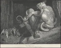 Fils d'un taureau et d'une femme, il fut un juge qui jugea. Montant sur le trne grce Posidon et perdant sa femme par la faute du mme dieu, qui est-ce ?