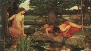 Oblig de fuir une maudite d'Hra, il ne s'intressa ni aux hommes, ni aux femmes. Il finit par se tuer de la lame de son couteau, laissant pousser, par son sang, quelques fleurs, qui est-ce ?