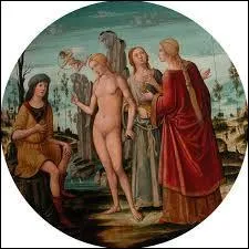 Fils du roi de Troie, sa mre s'imagina, avant sa naissance, accoucher d'une torche. Choisissant entre la souverainet, la victoire et l'amour, il choisit l'amour  qui il remit une pomme. Qui est-ce ?