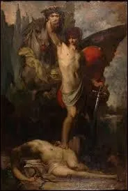 Fils de la princesse d'Argos, il eut le destin de tuer son grand-pre. Passant son enfance dans une cave, cach aux yeux de tous, il traversa la mer en armoire. Qui est-ce ?