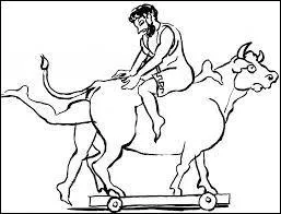 N  Athnes, il excelle en architecture. Chass de sa ville native pour avoir commis un meurtre, il eut construit une piste de danse dmesure pour la princesse de Crte et une vache en bois afin de satisfaire les fantasmes de la mre d'un monstre. Qui est-ce ?