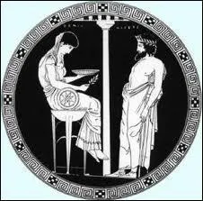 Frre de Pallas, il eut combattu les fils de Mrion afin de reprendre le trne d'Athnes qu'il considrait comme acquis. Mort du haut de l'Acropole o il perdit connaissance  cause de la couleur noire qu'il vit  l'horizon, qui est-ce ?