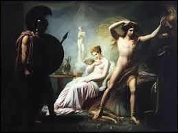 Fils du roi et de la reine de Troie, et frre du fils adoptif d'un berger, il est l'un des dfenseur principal de sa ville native lors de la guerre qui y fit rage. Il fut un poux attentionn et un pre dvou pour son fils Astynax. Qui est ce ?