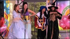 Et l, ces personnages chantent...