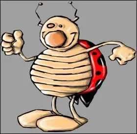 Bandes dessines - Quel dessinateur a souvent fait apparatre cette coccinelle dans les cases de ses histoires ?