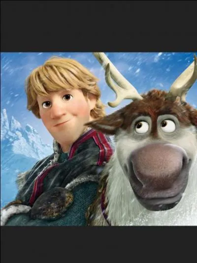 Comment s'appelle le blond montagnard qui va accompagner la soeur ?