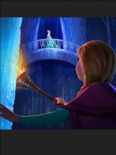 Que va lui demander sa soeur lorsque elle va la chercher ?