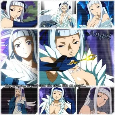 Quel est le vrai prnom d'Angel ?