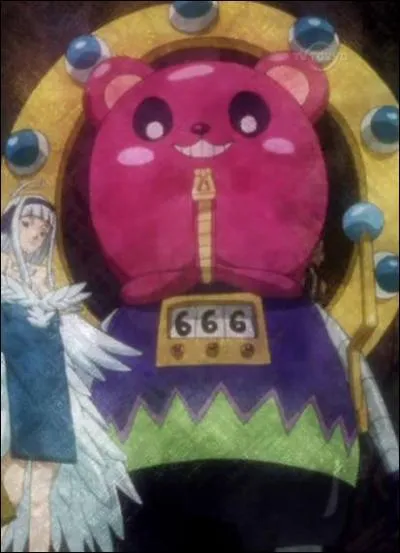 Qui se cache dans le costume d'ours prnomm Jackpot ?