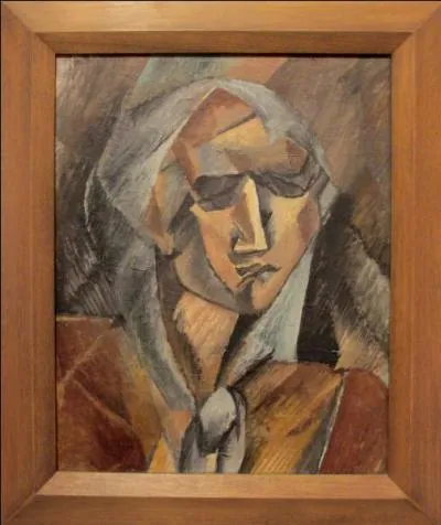 Qui a peint Tte de femme ?