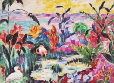 Qui a peint Les ibis ?