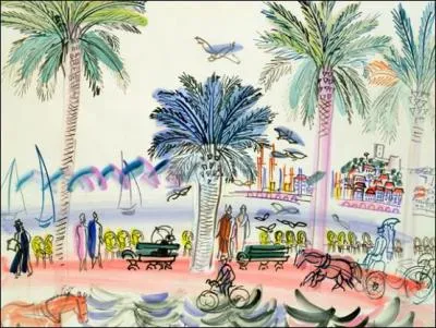 Qui a peint Vue sur le Sucquet ?