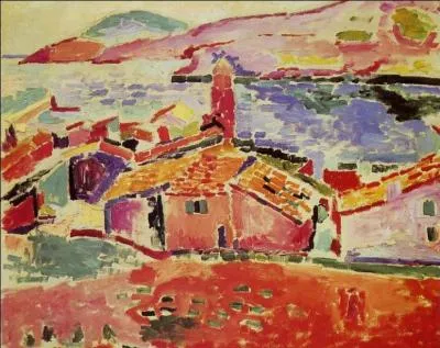 Qui a peint Paysage  Collioure ?