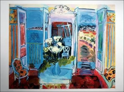 Qui a peint Intrieur  la fentre ?