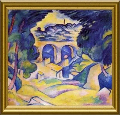 Qui a peint Viaduc de l'Estaque ?