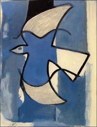 Qui a peint L'oiseau bleu ?