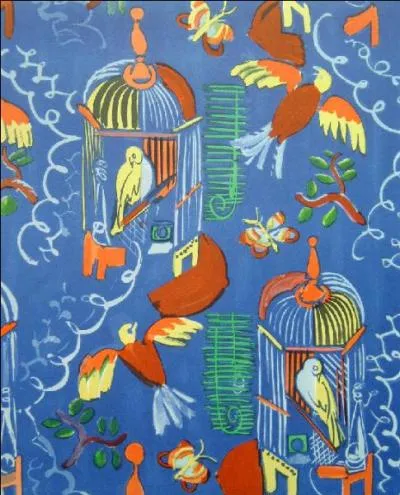 Qui a peint Les oiseaux ?