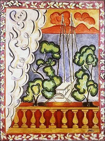 Qui a peint La fentre  Tahiti ?