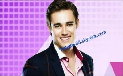 Quel autre garon est aussi amoureux de Violetta ?