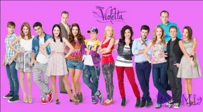 Dans la saison 2, quel garon va tomber amoureux de Violetta ?
