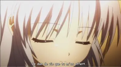 Qui a donc donn son coeur  Kanade (c'est trop beau *-*) ?