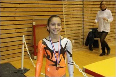 A quelle place est-elle arrive aux coupes nationales 2011 ? (Indice : elles se droulaient  Bourges. )