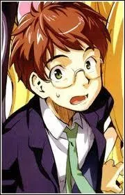 Ce jeune garon apparat dans  Maken Ki . Il a pass trois ans dans un tablissement pour garons. Depuis son entre au lyce, il a revu son amie d'enfance : Amaya Haruko. L'tablissement o il tudie a une particularit : chaque lve possde un pouvoir. Ce garon se nomme...